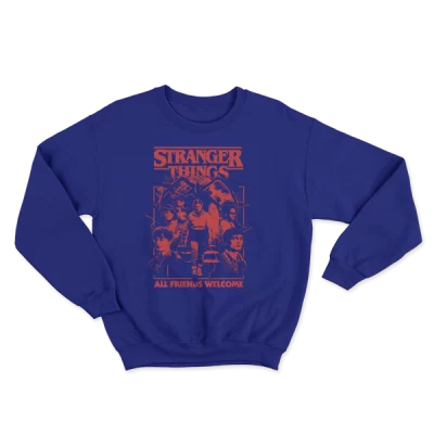 Stranger Things All Friends Welcome