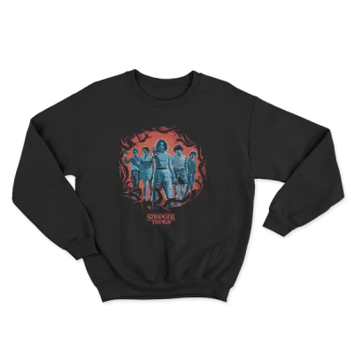 Stranger Things Characters Graphic Design