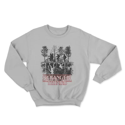 Stranger Things Inspired Graphic Print