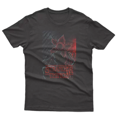 Stranger Things Demogorgon Art Print