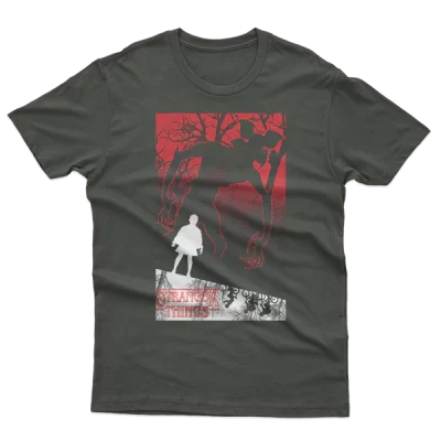 Stranger Things Demogorgon Graphic Print