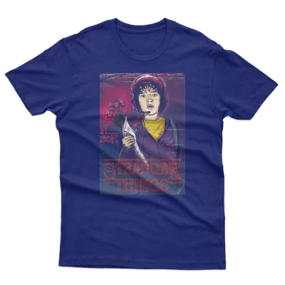 Stranger Things Dustin Drawing Graphic