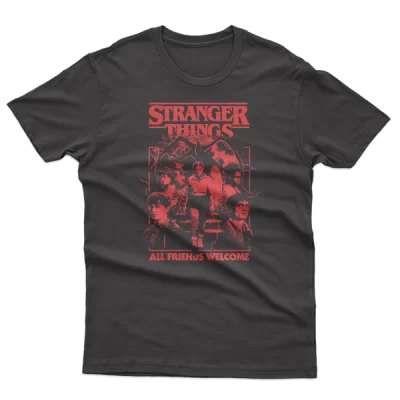 Stranger Things All Friends Welcome