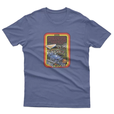 Stranger Things Day Retro Poster