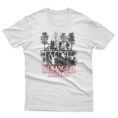 Stranger Things Inspired Graphic Print