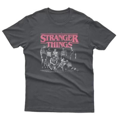 Stranger Things Squad Graphic