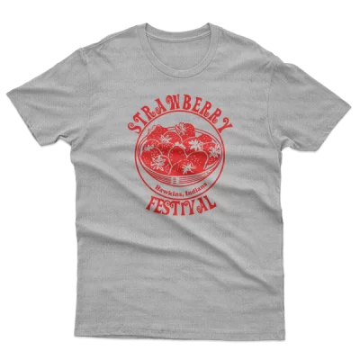 Strawberry Festival Eleven's T-shirt
