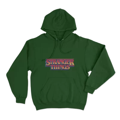 Stranger Things Season 5 80's Style Logo