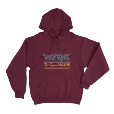 Stranger Things WSQK The Squawk 94.5 FM