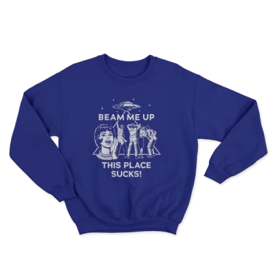 Stranger Things Beam Me Up This Place Sucks!