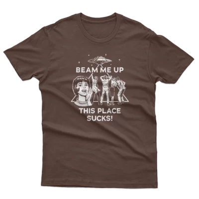 Stranger Things Beam Me Up This Place Sucks!