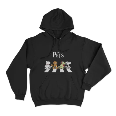 The Pets on Abbey Road