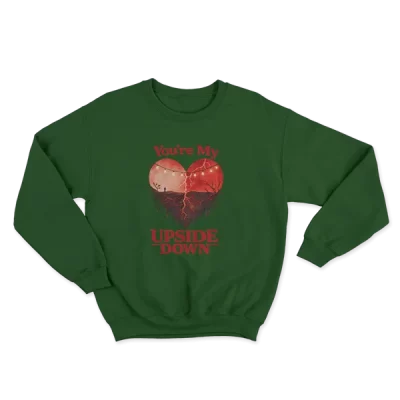 You're My Upside Down, Retro 80's Horror Valentine, Stranger things