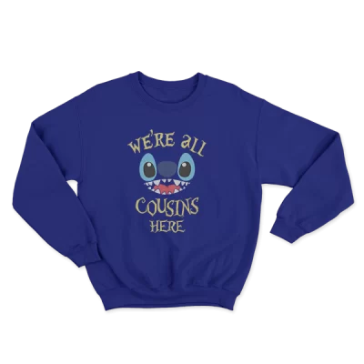 We're All Cousins Here, Stitch Family