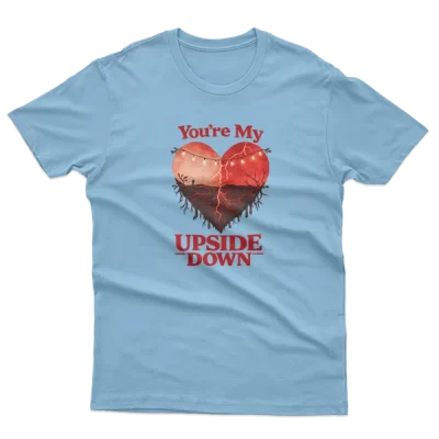 You're My Upside Down, Retro 80's Horror Valentine, Stranger things