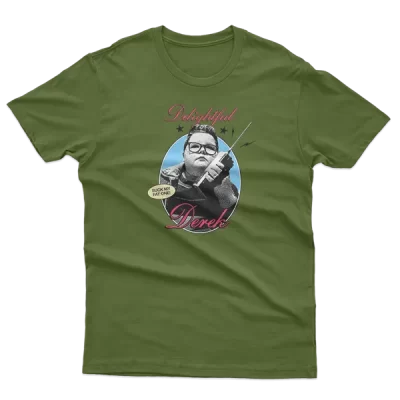 Stranger Things Derek Delightful Suck My Fat One