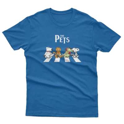 The Pets on Abbey Road