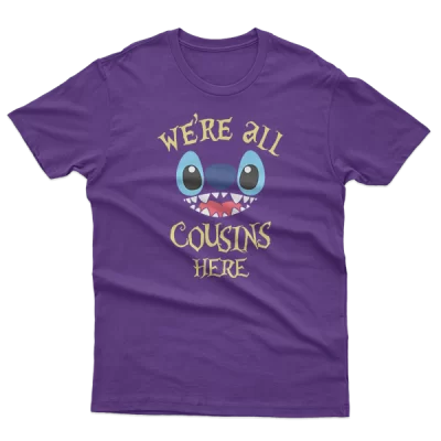 We're All Cousins Here, Stitch Family