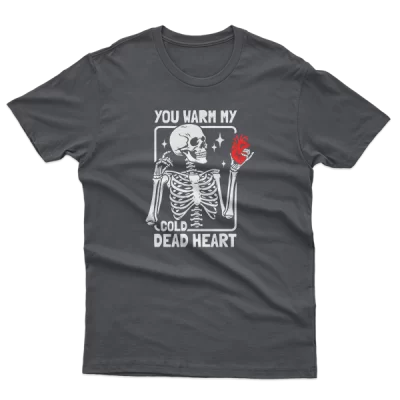 You Warm My Cold Dead Heart, Skeleton With Heart
