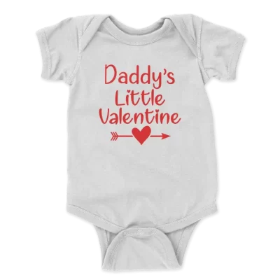 Daddy's Little Valentine