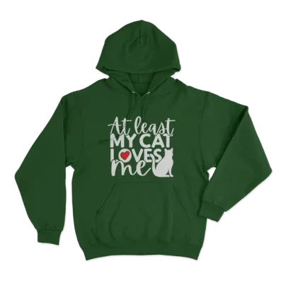 At Least My Cat Loves Me