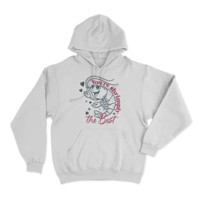 You are Shrimply The Best, Retro Valentine Love