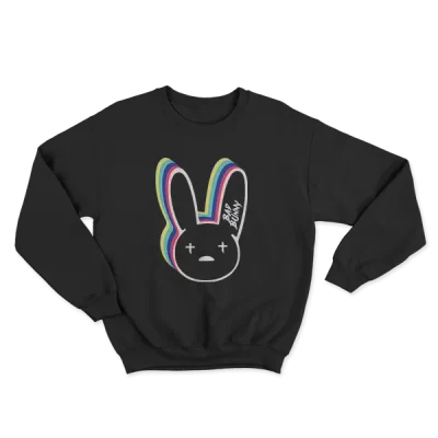Bad Bunny Multicolor Design