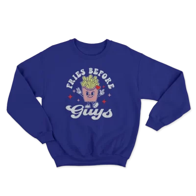 Fries Before Guys Retro