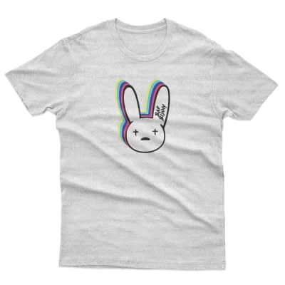 Bad Bunny Multicolor Design