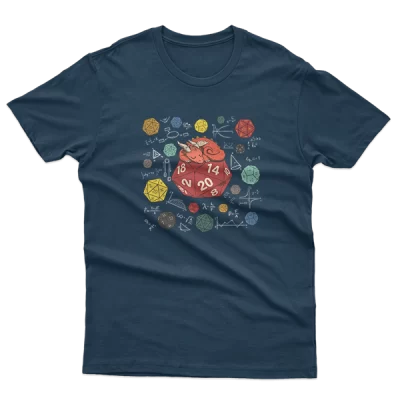 D20 Dice Gamer Retro Role Playing Tabletop Gaming Fantasy