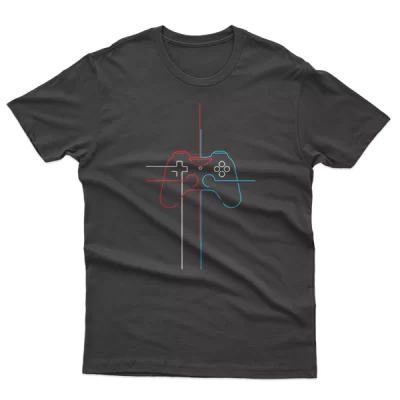 Gamer Joystick Minimal Design