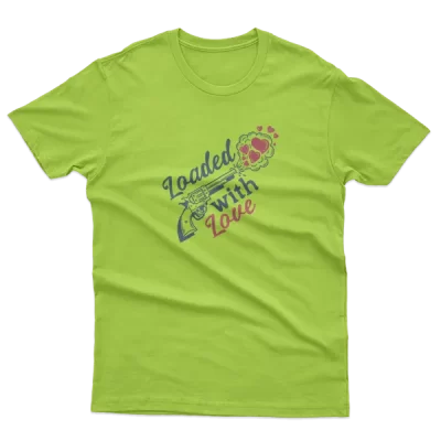 Loaded With Love Gun, Retro Valentine Love