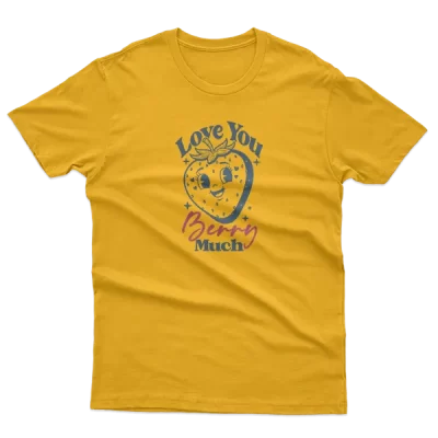 Love You Berry Much, Retro Valentine Love