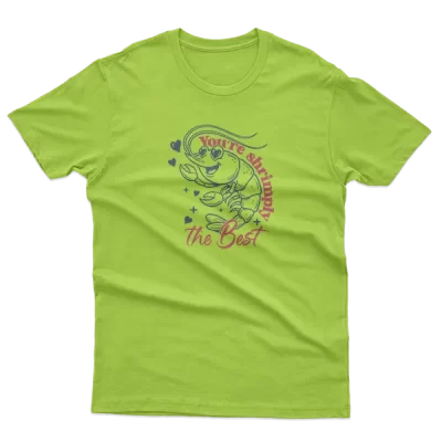 You are Shrimply The Best, Retro Valentine Love