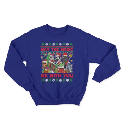 Ugly Christmas May The Magic Be With You Star Wars