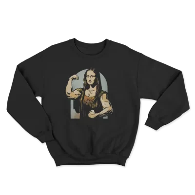 Mona Lisa Bodybuilder Crossfit