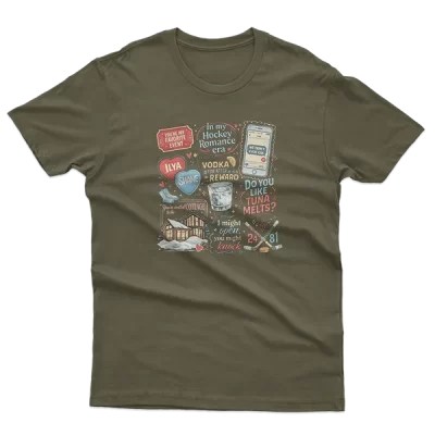 Heated Rivalry Hockey Romance, Hollander Rozanov