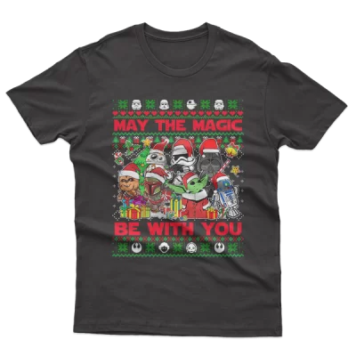Ugly Christmas May The Magic Be With You Star Wars