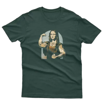 Mona Lisa Bodybuilder Crossfit