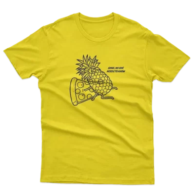 Pineapple Does Belong On Pizza, Funny Food