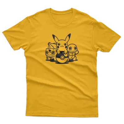 Pokemon Fanart Minimal Design