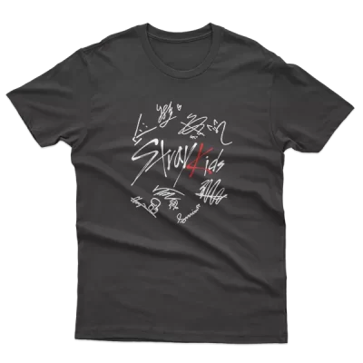 Straykids Autographs Kpop Band