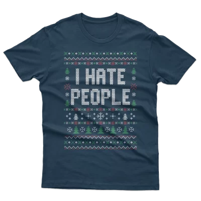 Ugly Christmas I Hate People