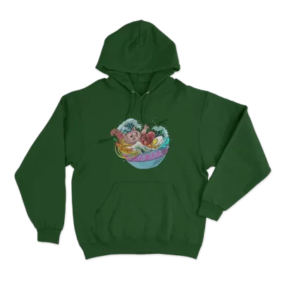 Cat Of Kanagawa, Japan Ramen Great Weave