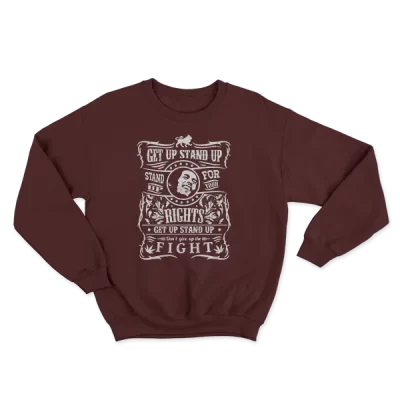 Bob Marley Get Up & Stand Up For Your Rights