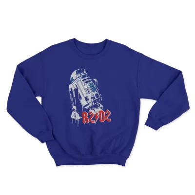 Star Wars Ft ACDC, R2D2 Fanart