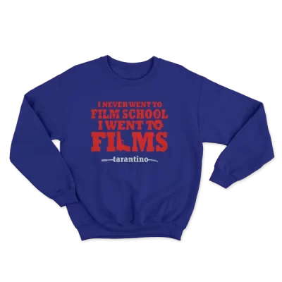 I Never Went To Film School I Went To Films, Tarantino