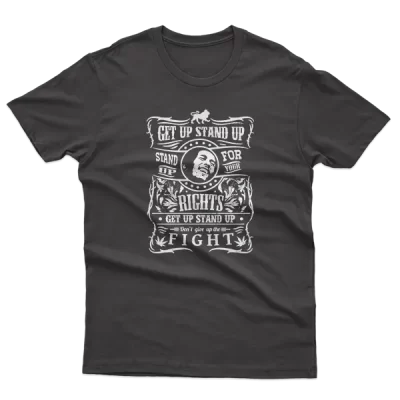 Bob Marley Get Up & Stand Up For Your Rights