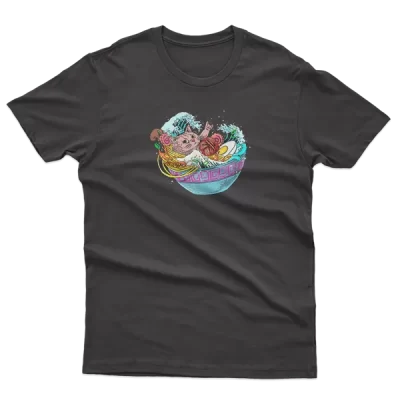 Cat Of Kanagawa, Japan Ramen Great Weave