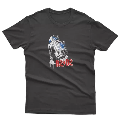 Star Wars Ft ACDC, R2D2 Fanart